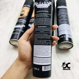 Gôm Xịt Tóc Prolock Giữ Form Siêu Cứng 420ml