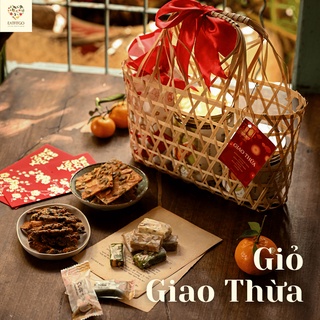 Giỏ quà Tết healthy 2022: GIAO THỪA