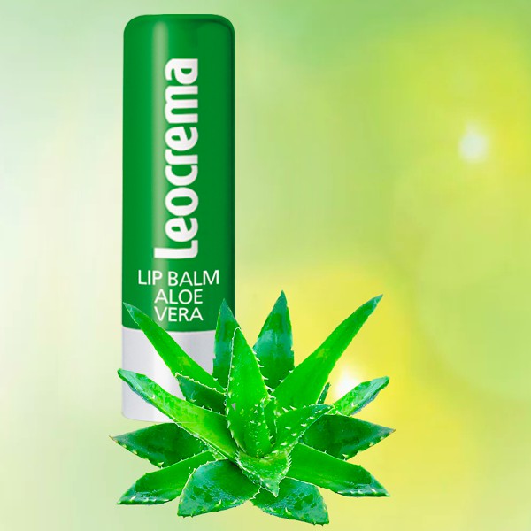 SON DƯỠNG LEOCREMA HƯƠNG LÔ HỘI ALOE VERA KHÔNG MÀU 5,5ML