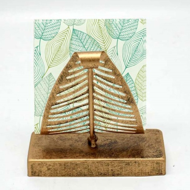 QQ Giá Kim Loại Treo Khăn Ăn Trang Trí Nhà Hàng / Quán Cà Phê