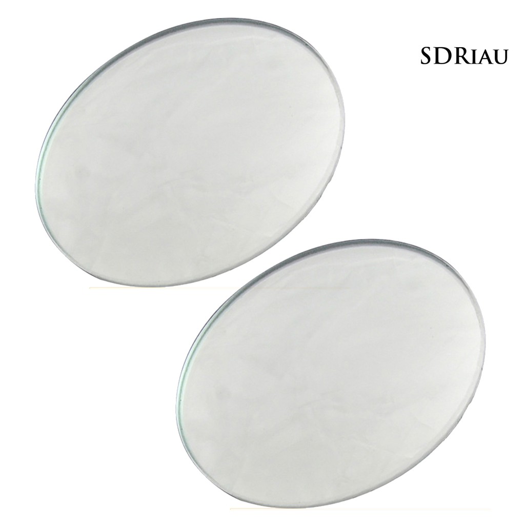 Set 2 gương cầu lồi gắn kính chiếu hậu xe hơi tiện dụng