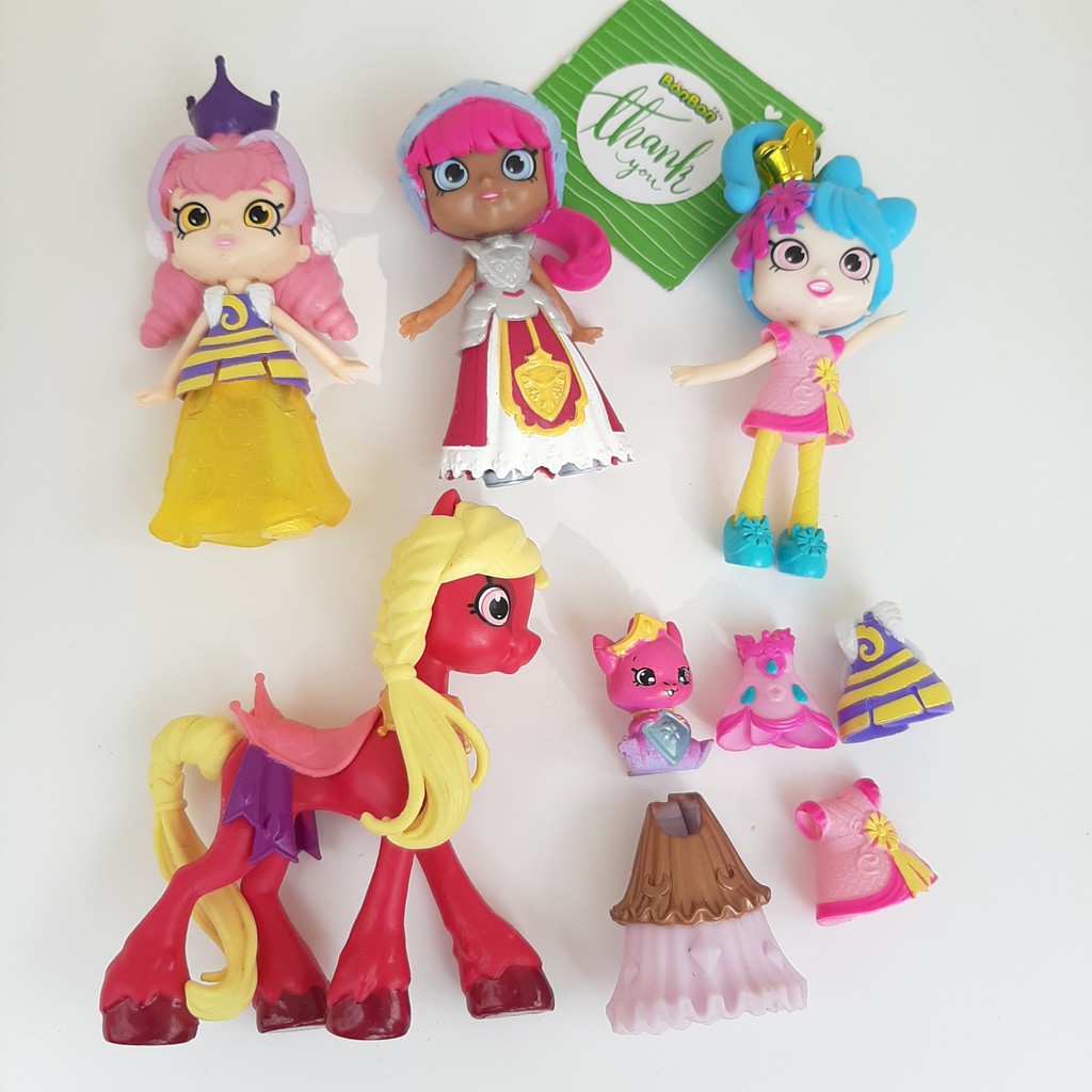 Set búp bê Shopkins hoàng gia (Shopkins royal trends)