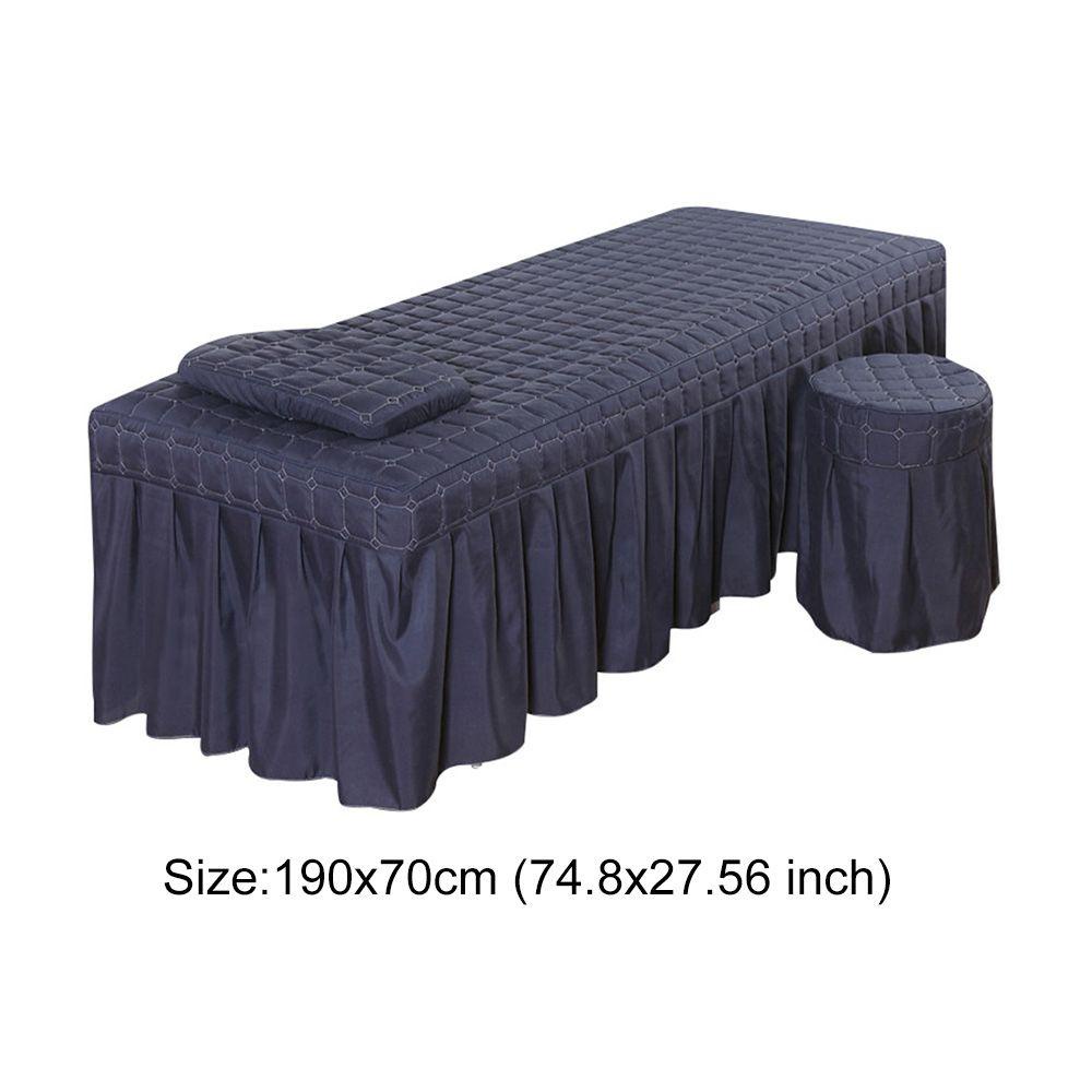 Vỏ Bọc Ga Giường Spa Co Giãn Xinh Xắn