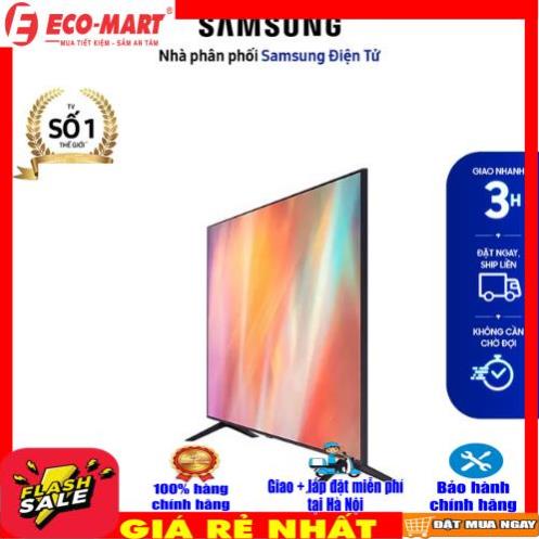 Smart Tivi Samsung Crystal UHD 4K 75 inch UA75AU7700KXXV -