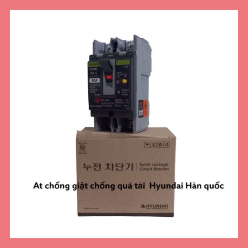 Atomat chống giật chống rò điện Hyundai