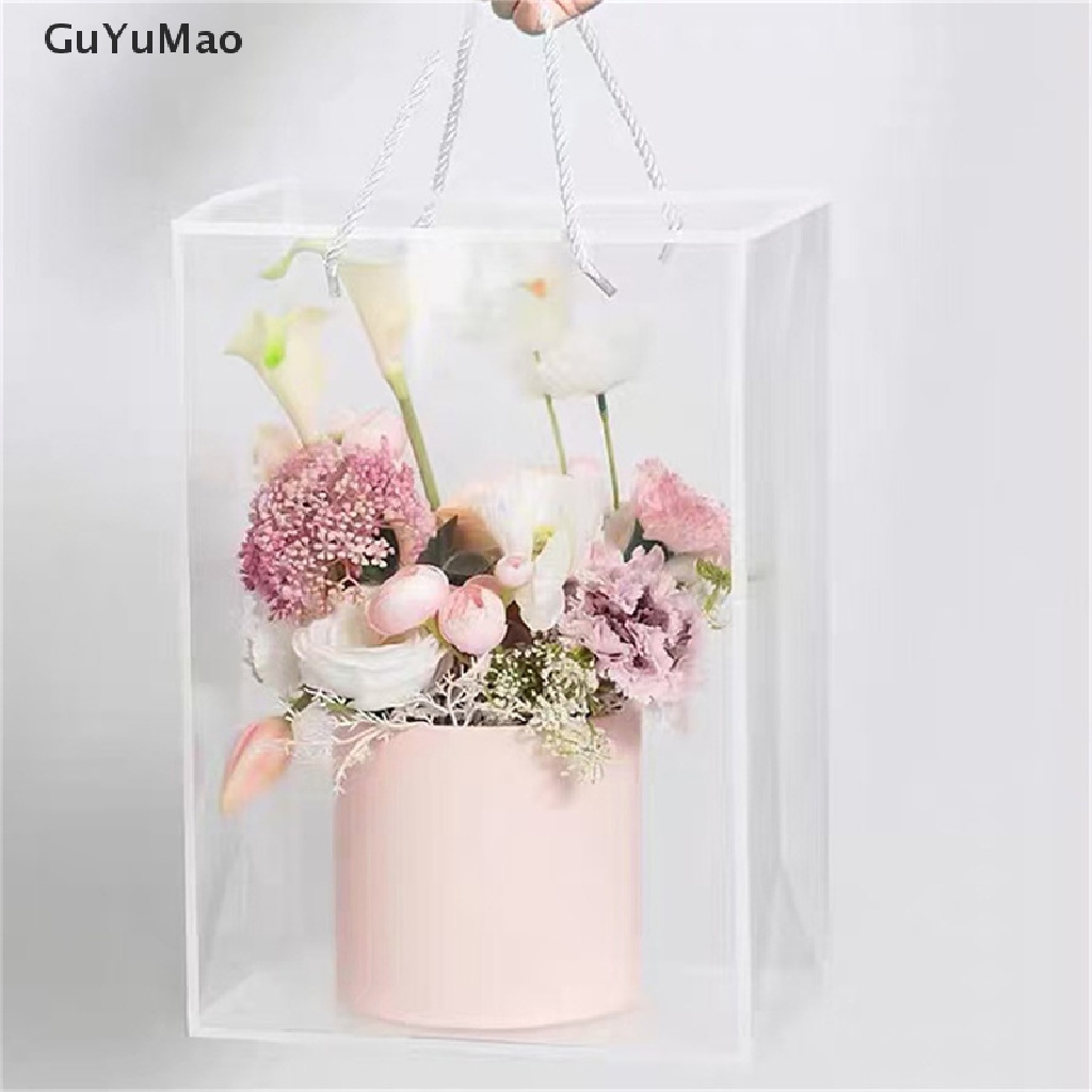 Túi đựng quà bằng PVC trong suốt chống thấm nước tiện dụng