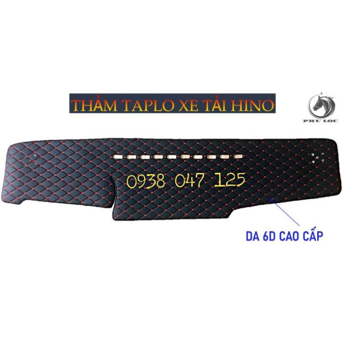 Thảm Lót Taplo Xe Tải Hino 500 8 tấn 15 tấn 3 chân