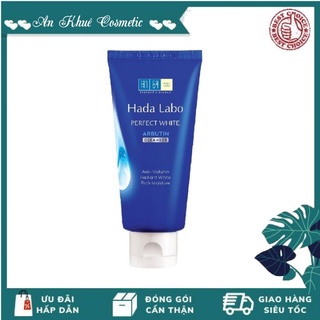 Sữa rửa mặt dưỡng trắng Hada Labo Perfect White Cleanser 80g