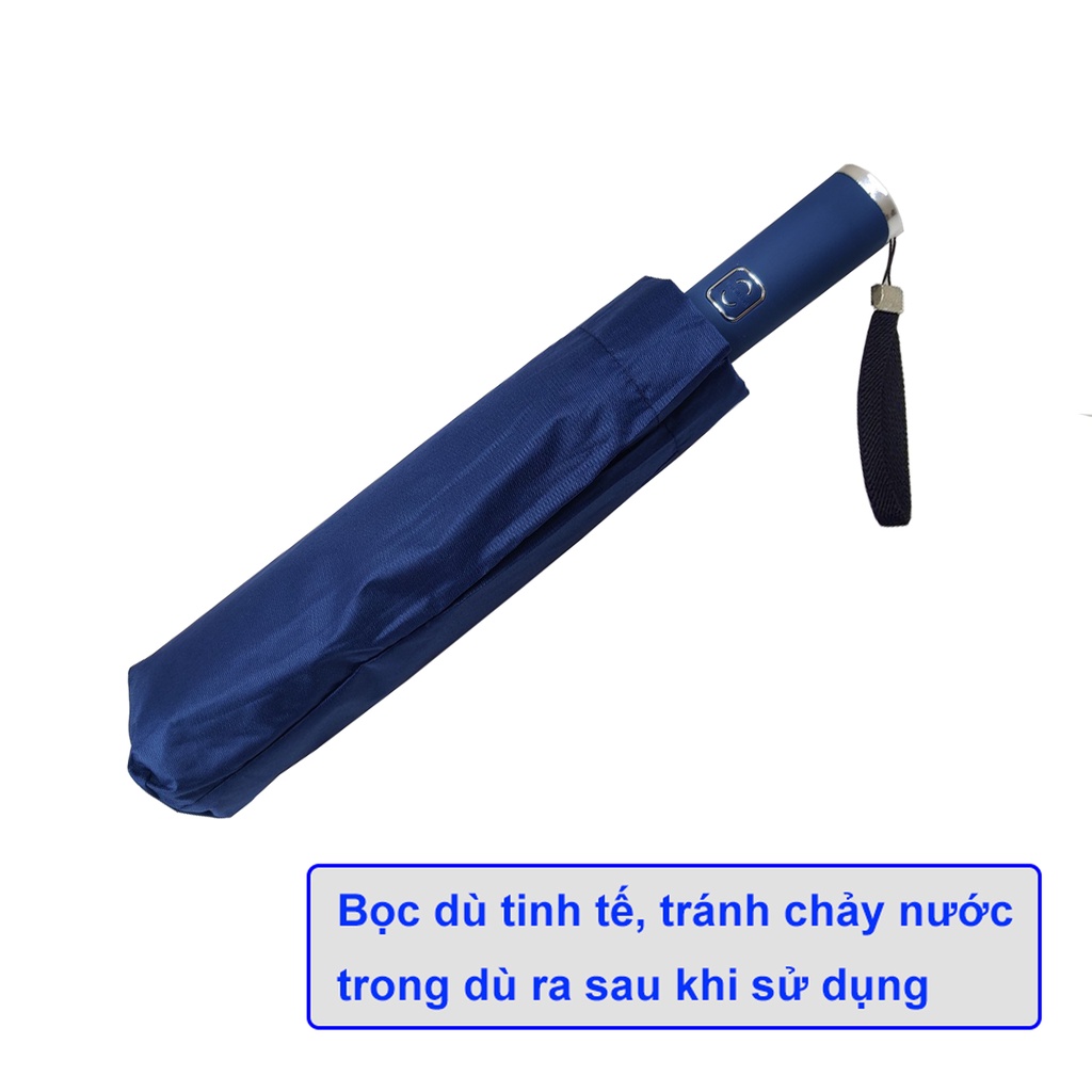 Ô dù che mưa - Cỡ lớn tự động đóng mở, gấp gọn tiện lợi - Nhiều màu sắc lựa chọn - Chính hãng NIKITA