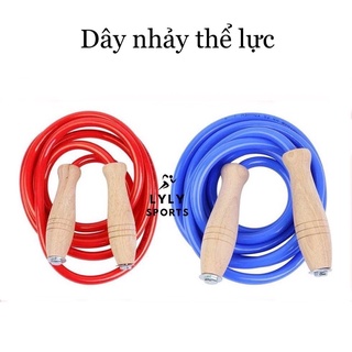 Dây Nhảy Boxing tập thể lực [Hàng chuẩn có clip] dây nhảy Muay thái, kick Boxing, dây Nhảy Thể Lực - LYLYSPORTS