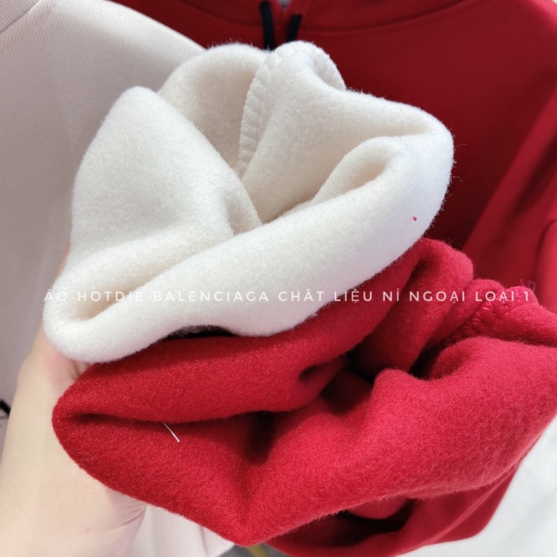 BÁN SỈ ÁO NỈ MŨ HOODI BA.LENN NỮ 2 MÀU | BigBuy360 - bigbuy360.vn