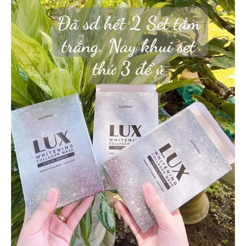 1 hộp làm trắng da lux