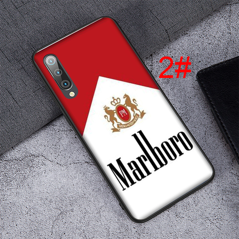 S113 Marlboro Cigarette Redmi Note 9 9S 8T 8 7 6 5 Pro 5A Prime 4X Poco X2 Soft Phone Case