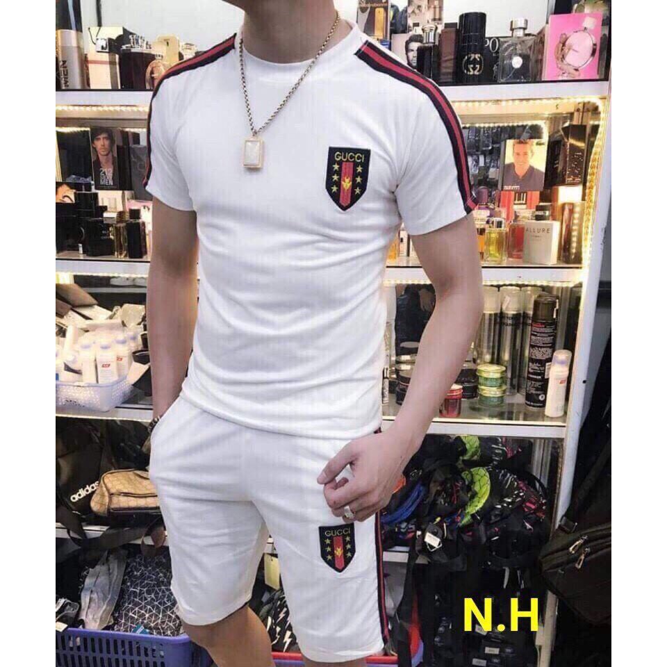 áo thun nam gym đồ bộ mặc nhà gucc | BigBuy360 - bigbuy360.vn