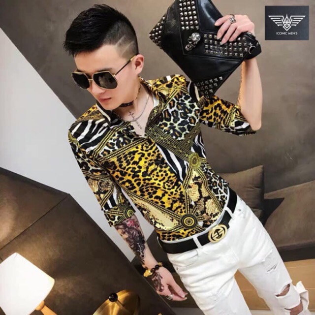 Sơ mi nam mẫu đang hot trên thị trường