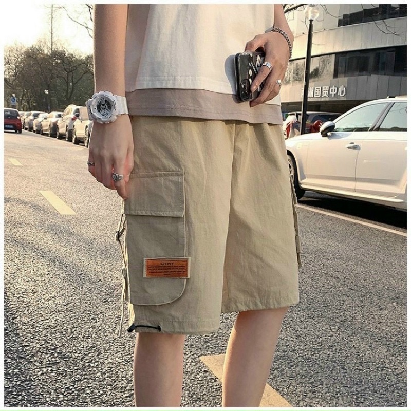 QUẦN SHORT KAKI NÂU (unisex nam và nữ)