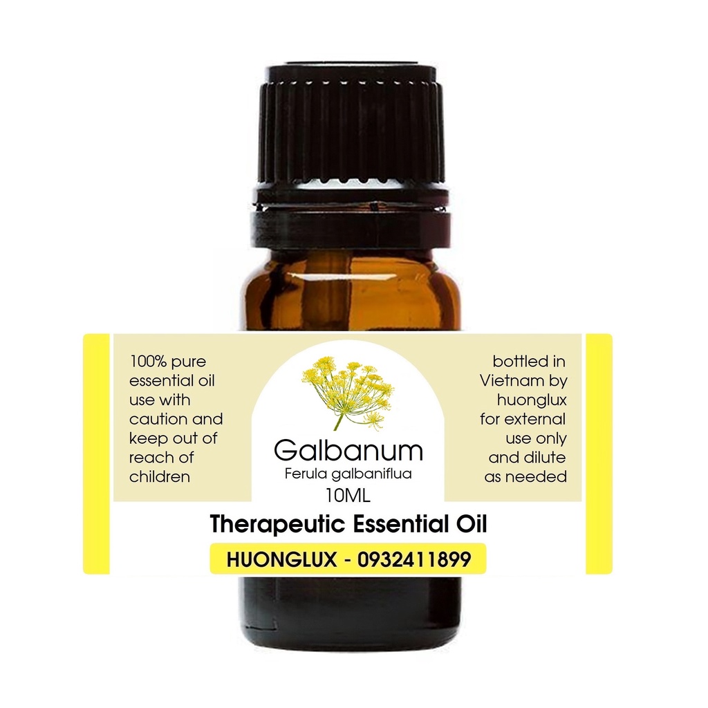 Tinh dầu nhựa cây Galbanum Essential Oil