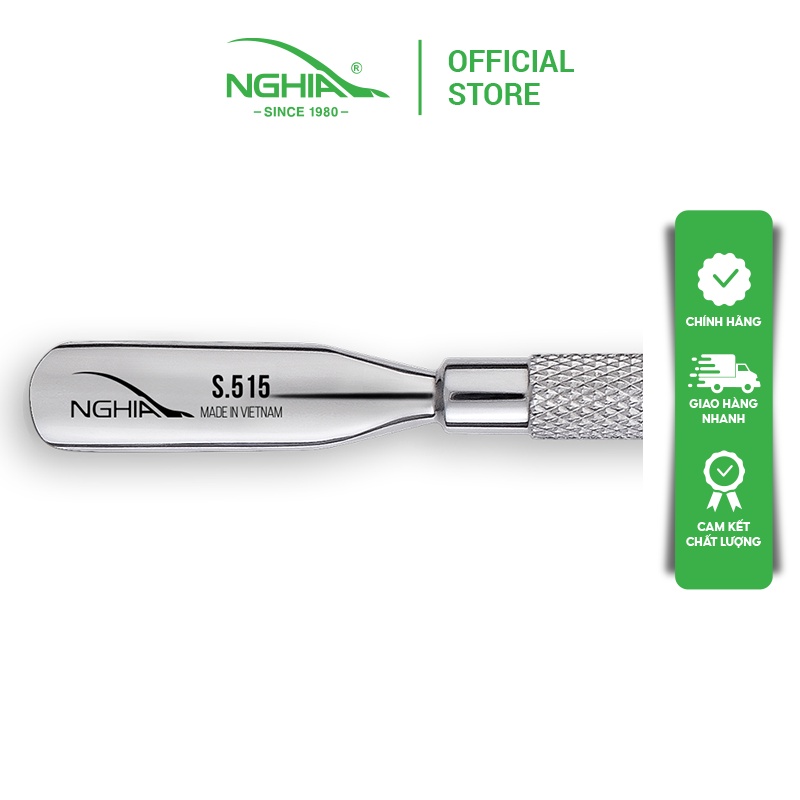Sủi Da 2 Đầu Thép Không Gỉ KỀM NGHĨA S.515