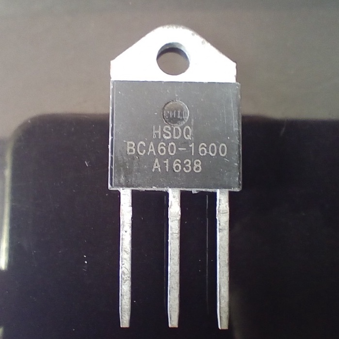 THYRISTOR 1 CHIỀU SCR BCA60-1600 1600V 60A
