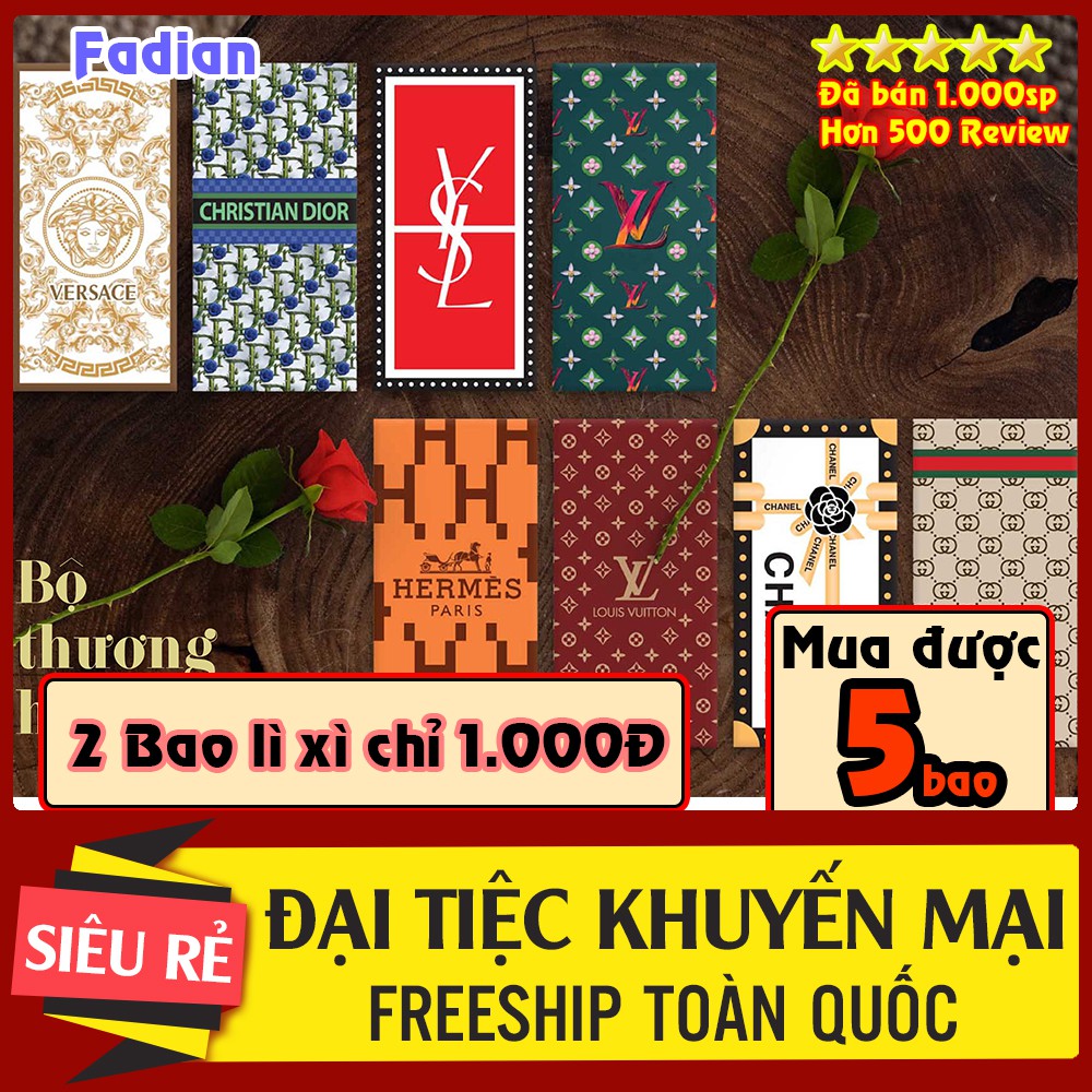 ( Deal 1k )bao lì xì Tết 2021 mẫu ngẫu nhiên giá sỉ nhiều mẫu độc đáo, ý nghĩa, dễ thương