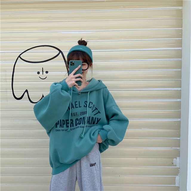 HOODIE NỈ BÔNG MÃ 1,2,3,4