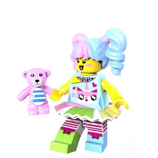 Mô Hình Đồ Chơi Nhân Vật Ninjago Mini