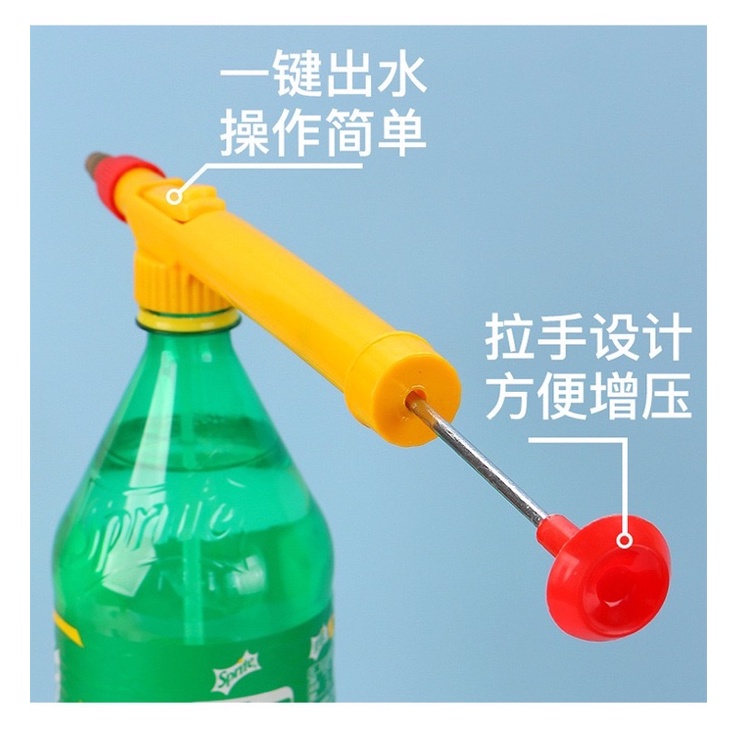 Bơm xịt tưới khí nén TVC-29, Bơm tưới lắp chai nhựa pet, Bơm phun sương bằng nhựa