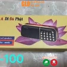 Loa Cắm Thẻ, USB A Di Đà Phật A-100