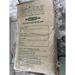 bột uniflour dai thấp số 2 bao 25kg