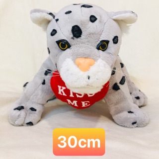 Gấu bông báo đốm.