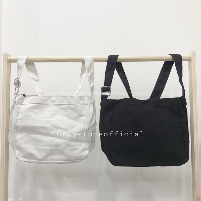 Túi đeo chéo,đựng đươc sách vở vừa a4, tông màu túi là tông tự nhiên | BigBuy360 - bigbuy360.vn