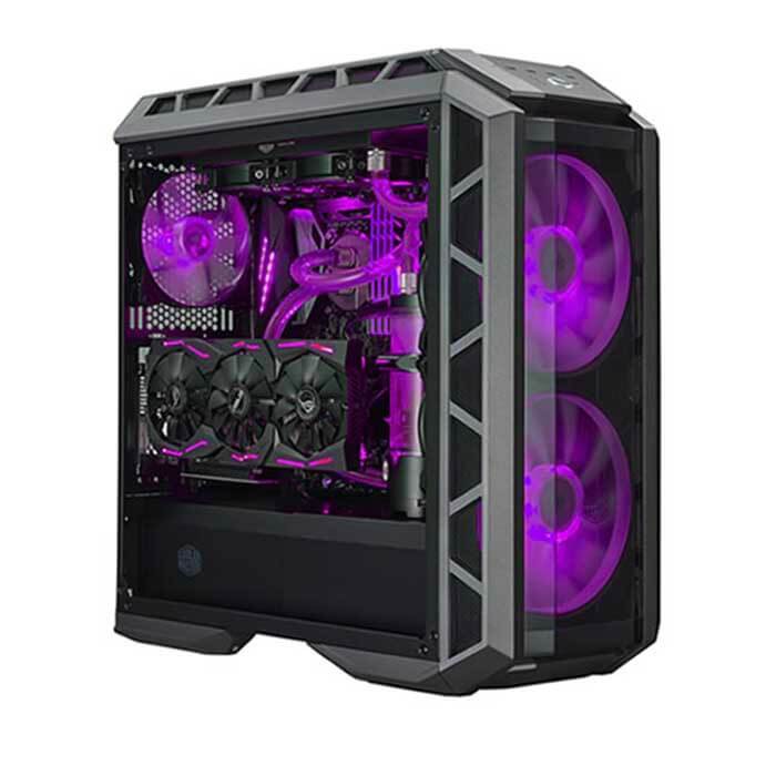 VỎ THÙNG CASE Cooler Master MasterCase H500P (kính cường lực bên hông)