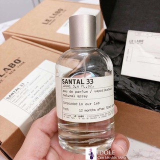 [ Mẫu Thử dạng xịt 2ml 5ml 10ml ] Nước Hoa Le Labo Santal 33, Another 13, Rose 31, Bergamote 22