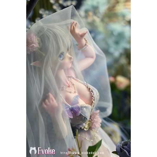 Em bé búp bê mềm kích cỡ 1/3