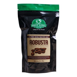 Cà Phê Robusta Không Bơ 500GR - Phúc Long Coffee & Tea