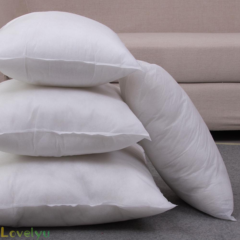 [ FAST SHIPPING ]Pillow Home Décor Inner Core Long Lasting PP Cotton Soft Square 45*45cm