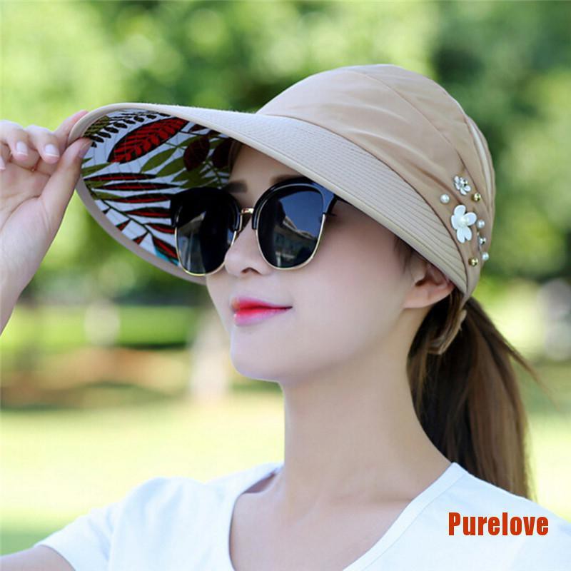 Mũ Rộng Vành Chống Tia UV Cao Cấp Thời Trang