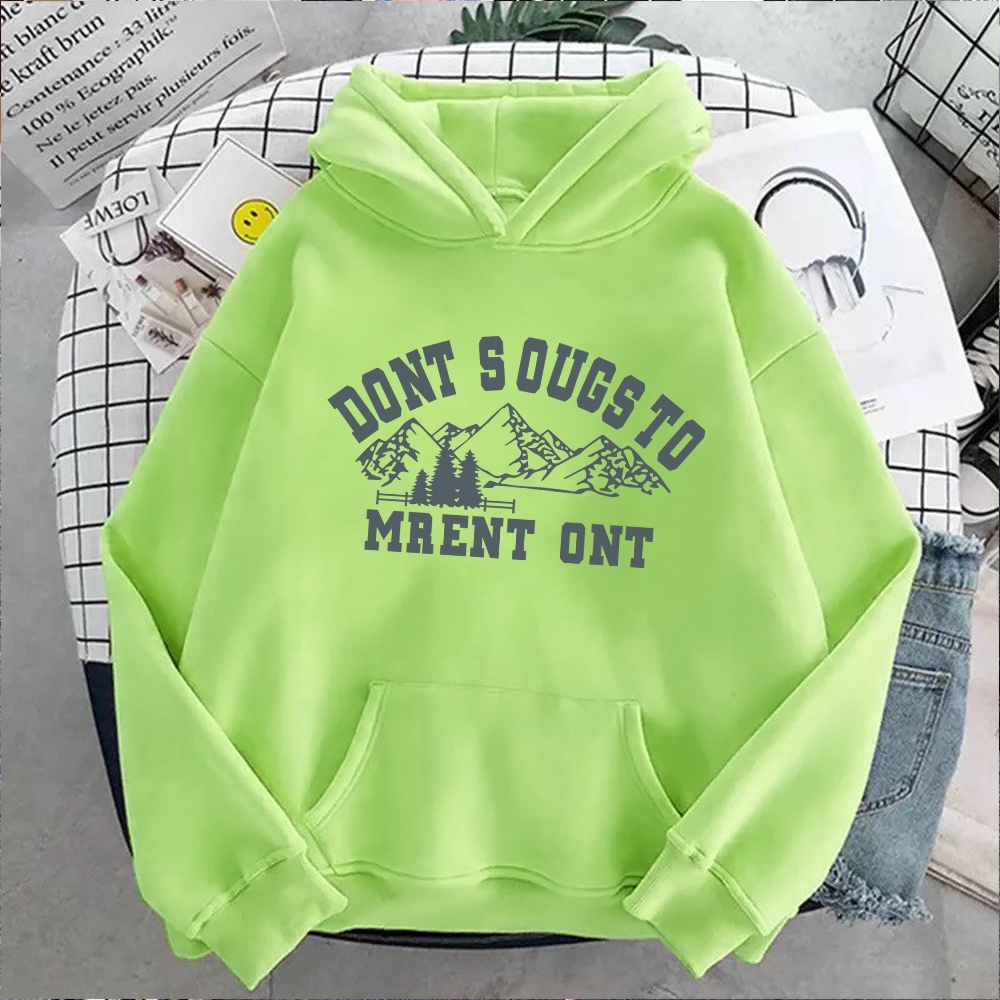 ÁO NỈ HOODIE UINSEX IN DONT SOUGSTO CỰC ĐẸP CÓ NHIỀU MÀU THỜI TRANG BB HOODIE
