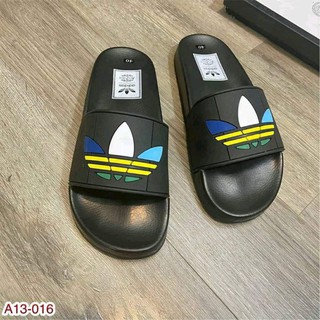 Dép thời trang Adidas logo dập đế bản dày 2021 .