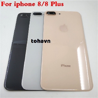 Kính lưng iPhone 8 Plus có kính camera dùng thay thế nắp cũ bị bể