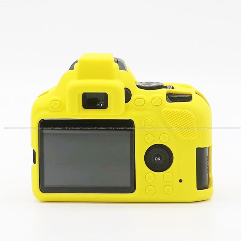 Bao Silicon Mềm Bảo Vệ Máy Ảnh Nikon D3500