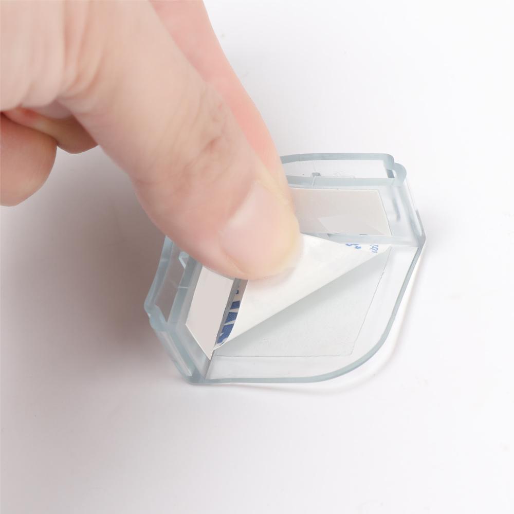 Bộ 4 Miếng Bọc Cạnh Bàn Bằng Silicon Bảo Vệ An Toàn Cho Bé