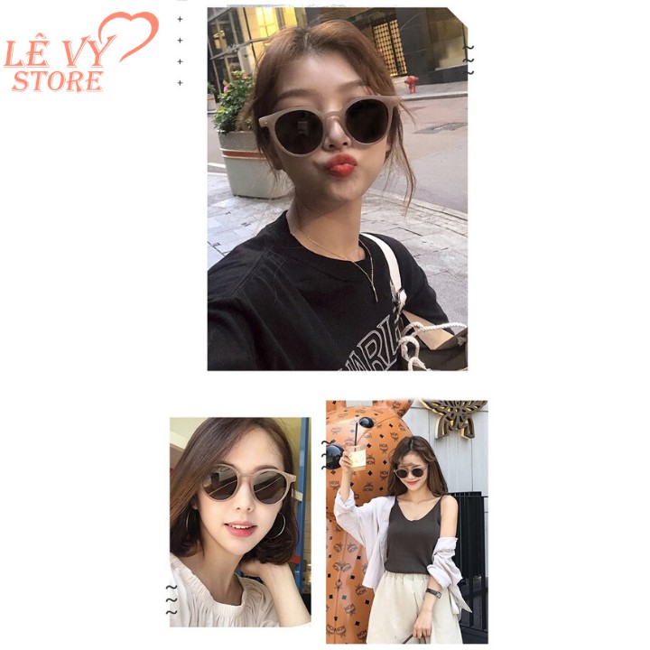 [Hot] Kính Mát Nam Nữ Ulzzang Đi Biển💖 Siêu Hot Cho Cặp Đôi💖 | BigBuy360 - bigbuy360.vn