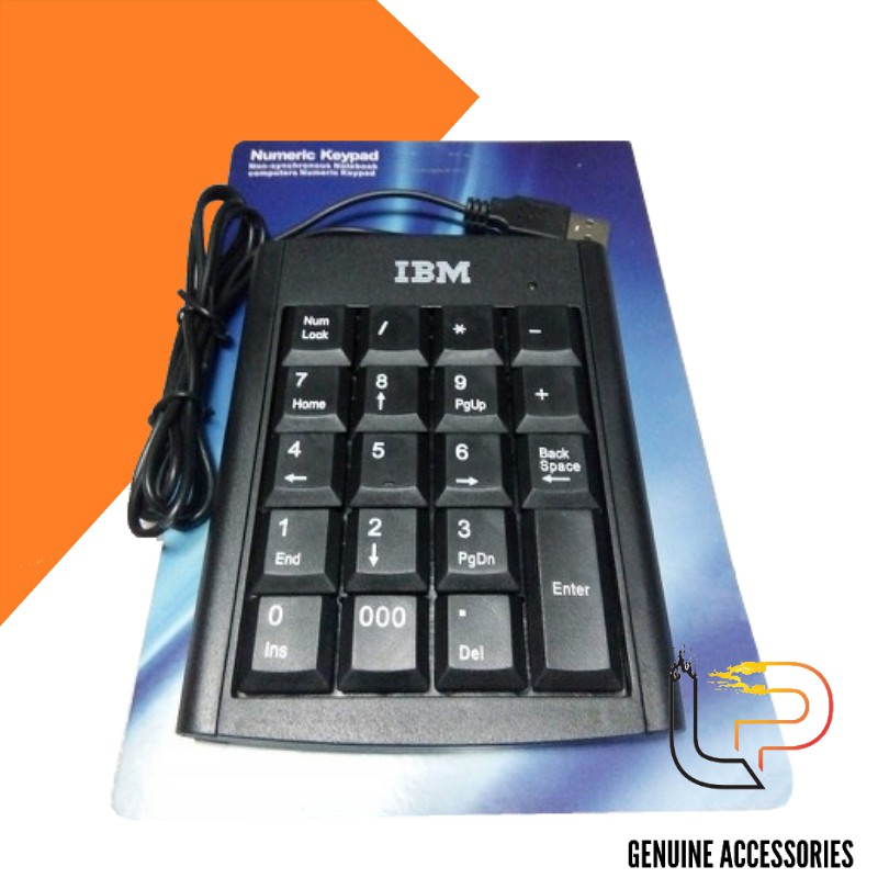 Bàn phím số có dây IBM