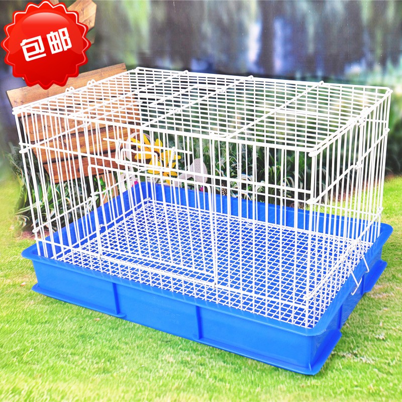 [ TẶNG MÁNG CỎ ] lồng sắt nhúng nhựa Jessie chuyên dụng cho thỏ bọ sóc bắc mỹ