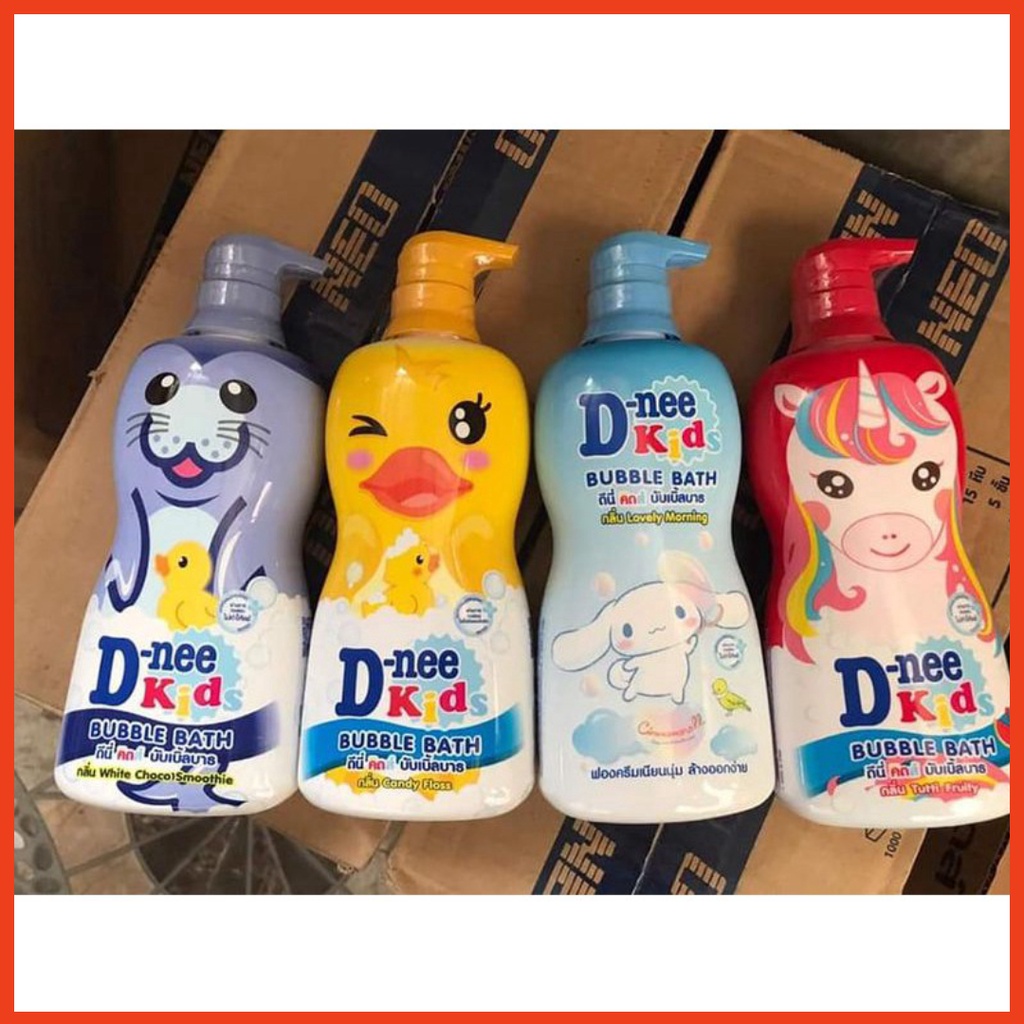 SỮA TẮM GỘI 2in1 DNEE D-NEE KIDS 400ML THÁI LAN