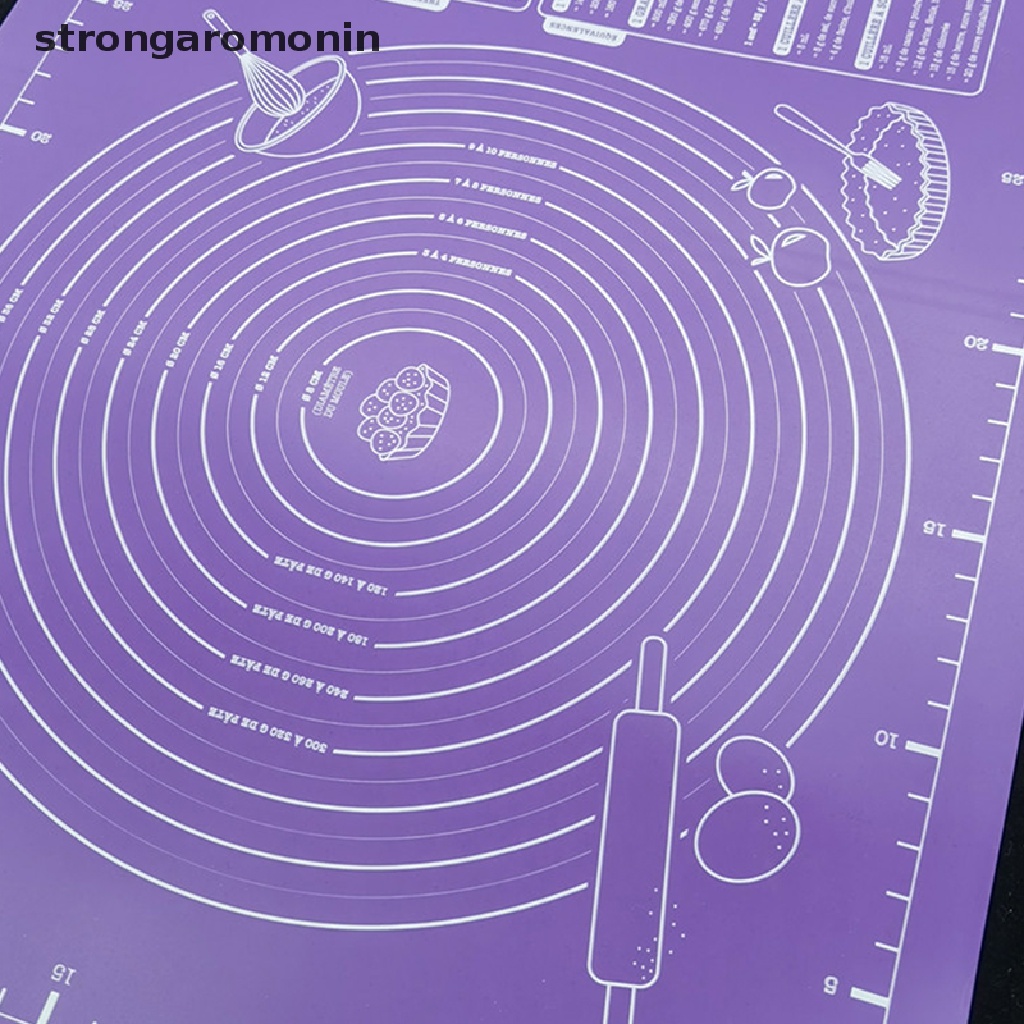 Tấm lót nhào bột làm bánh bằng silicone chống dính