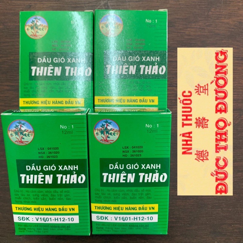 Dầu Gió Thiên Thảo - Trường Sơn