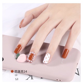 Sơn gel AS chai đỏ mã BAR