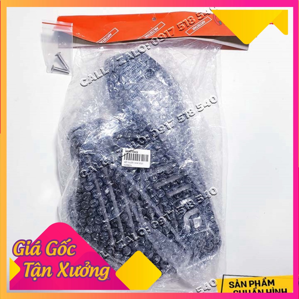 ỐP KÉT NƯỚC SH MODE 2020 CARBON HÀNG ARTISTA LOẠI 1  (Ảnh Sp thật)